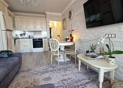 Beautiful three-room apartment in the Panorama Dreams complex  . Photo 5 Beautiful three-room apartment in the Panorama Dreams complex  . Photo 5