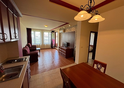 Excellent two-room apartment with a beautiful view from the windows . Photo 2 Excellent two-room apartment with a beautiful view from the windows . Photo 2