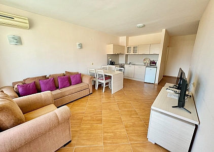 Two-room apartment on the second coastline in a large beautiful complex. Photo 12 Two-room apartment on the second coastline in a large beautiful complex. Photo 12