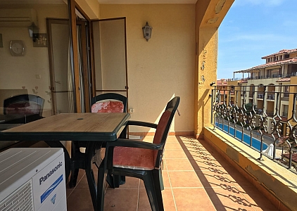 Prostorný apartmán s jednou ložnicí 450 metrů od pláže v Sveti Vlas. Foto 5 Prostorný apartmán s jednou ložnicí 450 metrů od pláže v Sveti Vlas. Foto 5