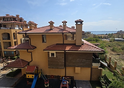 Prostorný apartmán s jednou ložnicí 450 metrů od pláže v Sveti Vlas. Foto 17 Prostorný apartmán s jednou ložnicí 450 metrů od pláže v Sveti Vlas. Foto 17