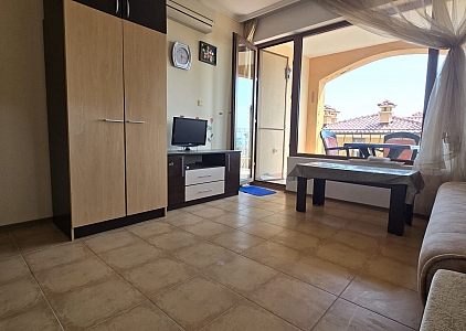 Prostorný apartmán s jednou ložnicí 450 metrů od pláže v Sveti Vlas. Foto 23 Prostorný apartmán s jednou ložnicí 450 metrů od pláže v Sveti Vlas. Foto 23