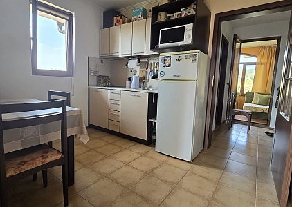 Prostorný apartmán s jednou ložnicí 450 metrů od pláže v Sveti Vlas. Foto 7 Prostorný apartmán s jednou ložnicí 450 metrů od pláže v Sveti Vlas. Foto 7