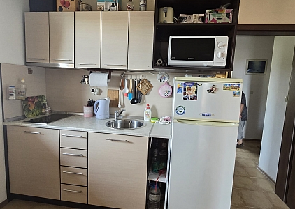 Prostorný apartmán s jednou ložnicí 450 metrů od pláže v Sveti Vlas. Foto 24 Prostorný apartmán s jednou ložnicí 450 metrů od pláže v Sveti Vlas. Foto 24