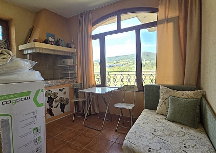 Prostorný apartmán s jednou ložnicí 450 metrů od pláže v Sveti Vlas. Foto 8 Prostorný apartmán s jednou ložnicí 450 metrů od pláže v Sveti Vlas. Foto 8