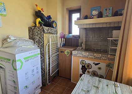 Prostorný apartmán s jednou ložnicí 450 metrů od pláže v Sveti Vlas. Foto 9 Prostorný apartmán s jednou ložnicí 450 metrů od pláže v Sveti Vlas. Foto 9