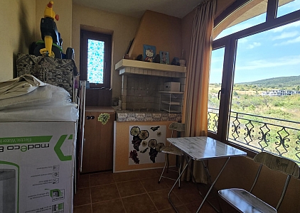 Prostorný apartmán s jednou ložnicí 450 metrů od pláže v Sveti Vlas. Foto 27 Prostorný apartmán s jednou ložnicí 450 metrů od pláže v Sveti Vlas. Foto 27