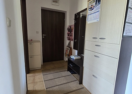 Prostorný apartmán s jednou ložnicí 450 metrů od pláže v Sveti Vlas. Foto 21 Prostorný apartmán s jednou ložnicí 450 metrů od pláže v Sveti Vlas. Foto 21