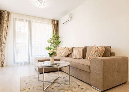 Stylish three-room apartment in a luxury complex. Photo 2 Stylish three-room apartment in a luxury complex. Photo 2