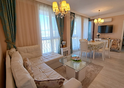 Krásný dvoupokojový byt v luxusním komplexu. Foto 2