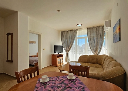 Two-room apartment in the very center of Sunny Beach. Photo 1 Two-room apartment in the very center of Sunny Beach. Photo 1
