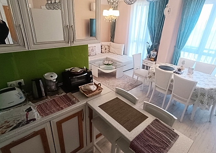 Krásný dvoupokojový byt v luxusním komplexu. Foto 3