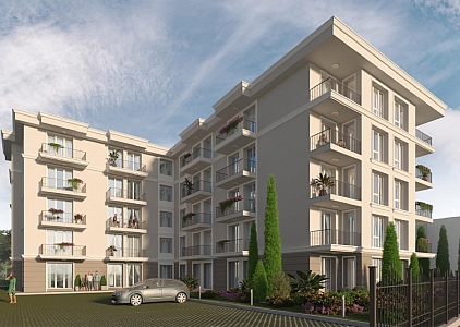 Studios im neuen La Mer Gold-Komplex. Foto 1