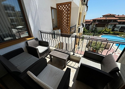 Stilvolle Dreizimmerwohnung in einem luxuriösen SPA-Komplex. Foto 8