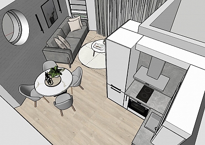 Zweizimmerwohnung in einem Gebäude ohne Unterhaltsgebühr in Nessebar. Foto 15