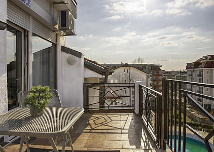 Two-room apartment with renovation and new furniture in the center of Sunny Beach. Photo 18