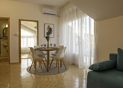 Two-room apartment with renovation and new furniture in the center of Sunny Beach. Photo 9
