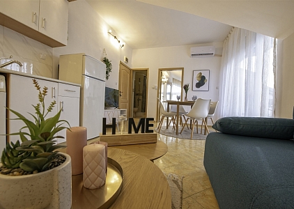 Two-room apartment with renovation and new furniture in the center of Sunny Beach. Photo 10