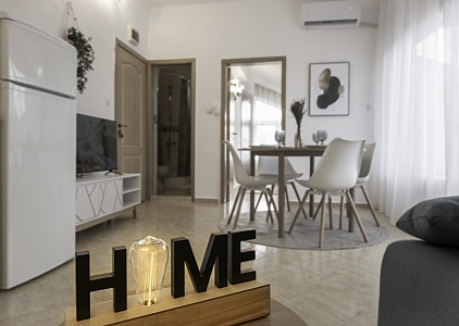 Two-room apartment with renovation and new furniture in the center of Sunny Beach. Photo 12