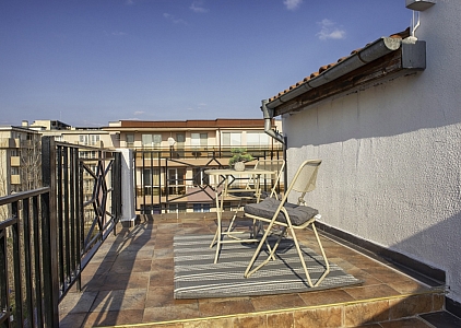 Two-room apartment with renovation and new furniture in the center of Sunny Beach. Photo 4