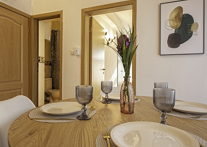 Two-room apartment with renovation and new furniture in the center of Sunny Beach. Photo 13