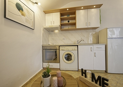 Two-room apartment with renovation and new furniture in the center of Sunny Beach. Photo 2