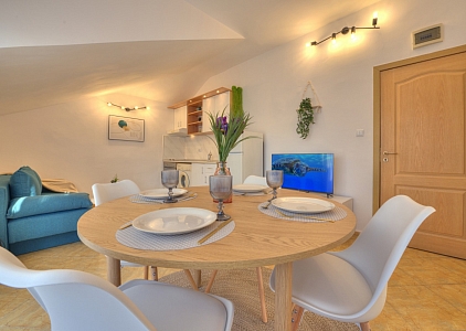 Two-room apartment with renovation and new furniture in the center of Sunny Beach. Photo 1