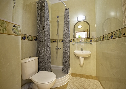 Two-room apartment with renovation and new furniture in the center of Sunny Beach. Photo 17