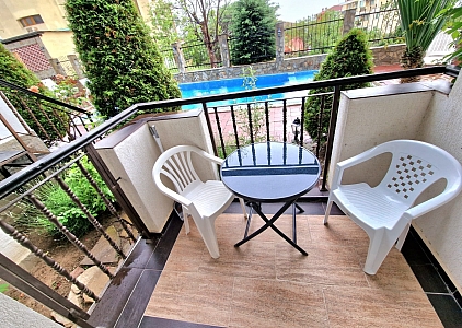 Beautiful apartment with pool view 400 meters from the sea. Photo 8