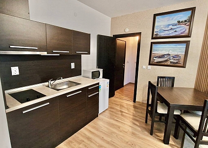 Apartment with a courtyard in a great complex in Burgas at a good price. Photo 13 Apartment with a courtyard in a great complex in Burgas at a good price. Photo 13