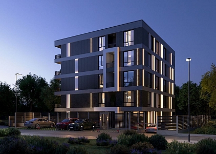 Apartmány s parkovacími místy v rozestavěném domě v Nesebaru . Foto 5 Apartmány s parkovacími místy v rozestavěném domě v Nesebaru . Foto 5