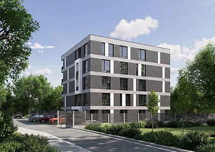 Apartmány s parkovacími místy v rozestavěném domě v Nesebaru . Foto 2 Apartmány s parkovacími místy v rozestavěném domě v Nesebaru . Foto 2