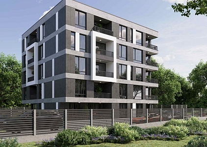 Apartmány s parkovacími místy v rozestavěném domě v Nesebaru . Foto 4 Apartmány s parkovacími místy v rozestavěném domě v Nesebaru . Foto 4
