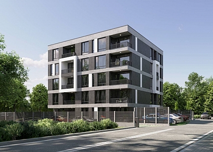 Apartmány s parkovacími místy v rozestavěném domě v Nesebaru . Foto 1 Apartmány s parkovacími místy v rozestavěném domě v Nesebaru . Foto 1