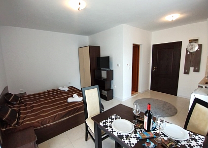 Cozy studio in a beautiful complex in the center. Photo 2