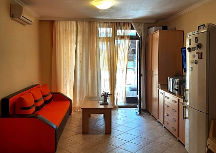 Two-room apartment in a luxury complex on the first line. Photo 2 Two-room apartment in a luxury complex on the first line. Photo 2