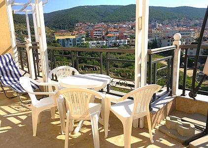 Apartment with sea view in a good residential complex. Photo 6