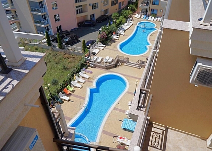 Apartment with sea view in a good residential complex. Photo 11