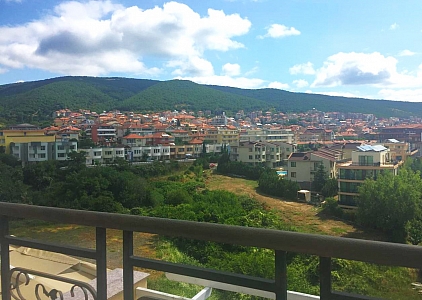 Apartment with sea view in a good residential complex. Photo 7