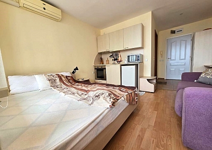 Gemütliches Studio-Apartment mit Meerblick. Foto 3 Gemütliches Studio-Apartment mit Meerblick. Foto 3