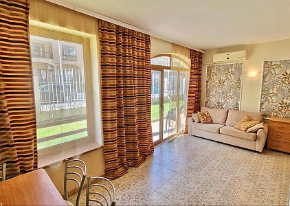 Красивая квартира-студия в 400 метрах от моря. Фото 4