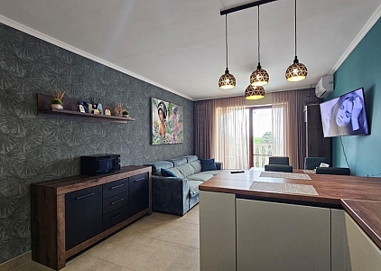 Třípokojový apartmán s výhledem na moře v komplexu Valencia Gardens. Foto 11