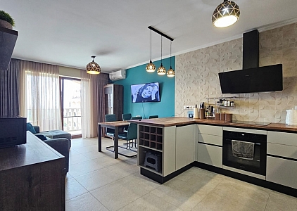 Třípokojový apartmán s výhledem na moře v komplexu Valencia Gardens. Foto 10