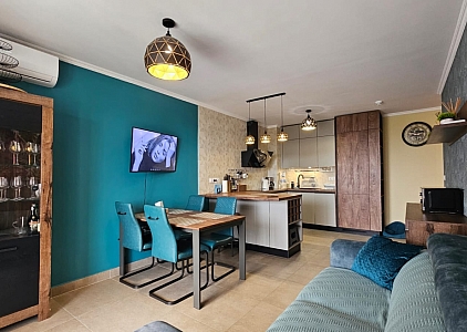 Třípokojový apartmán s výhledem na moře v komplexu Valencia Gardens. Foto 2