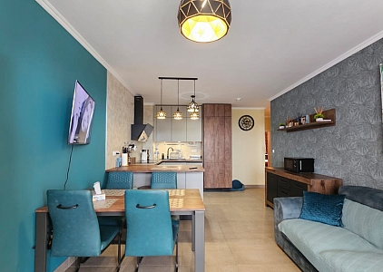 Třípokojový apartmán s výhledem na moře v komplexu Valencia Gardens. Foto 9