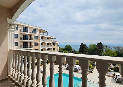 Třípokojový apartmán s výhledem na moře v komplexu Valencia Gardens. Foto 13