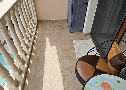 Třípokojový apartmán s výhledem na moře v komplexu Valencia Gardens. Foto 14