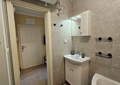 Třípokojový apartmán s výhledem na moře v komplexu Valencia Gardens. Foto 15