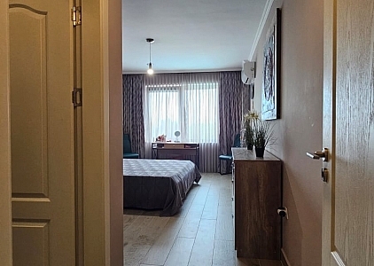 Třípokojový apartmán s výhledem na moře v komplexu Valencia Gardens. Foto 17