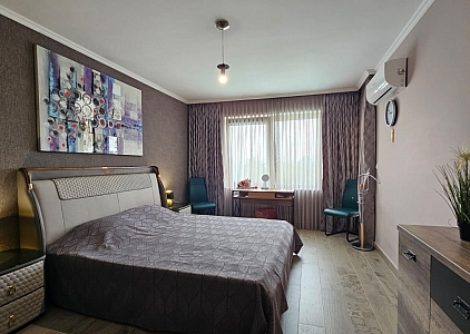 Třípokojový apartmán s výhledem na moře v komplexu Valencia Gardens. Foto 18